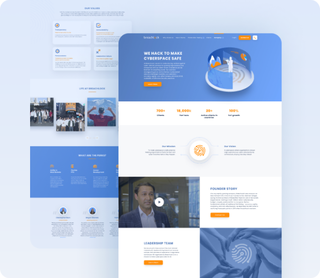 user experience enhanced web design services